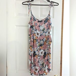 VANS floral dress, NWT